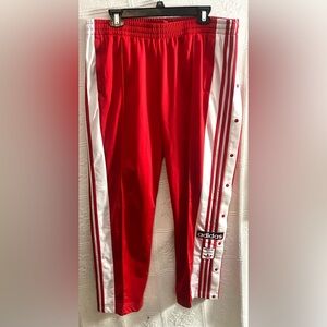 Adidas Adicolor Classics Adibreak Track Pant Red Size XL Ladies